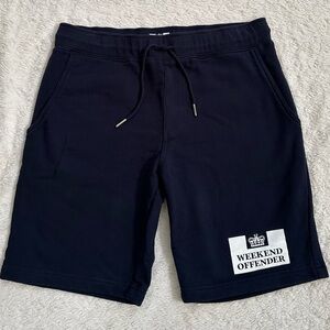 Weekend Offender Action Classic Shorts in navy